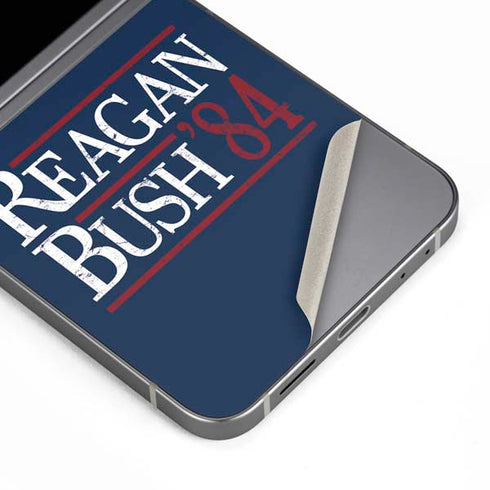 Reagan Bush 84 Galaxy Z Flip6 Skin